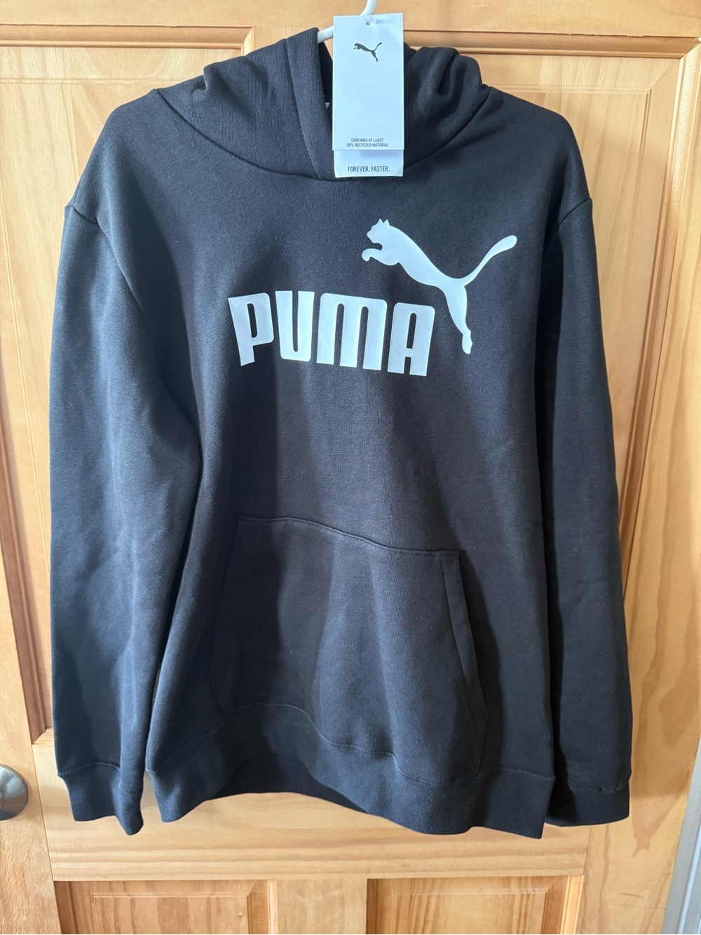 New With Tags, Boys Size Medium Puma Hoodie